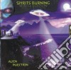 Spirits Burning - Alien Injection cd