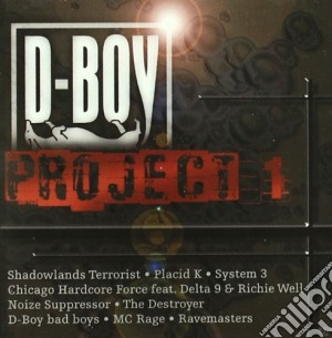 D-Boy Project 1 cd musicale di D