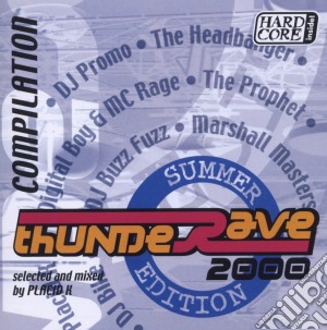 Thunderave 2000 - Summer Edition cd musicale di ARTISTI VARI