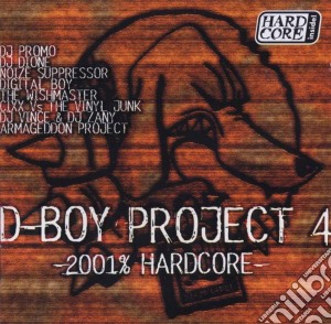 D-boy Project 4 cd musicale di Artisti Vari