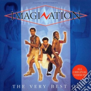 Imagination - The Very Best Of cd musicale di IMAGINATION