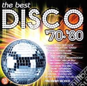 Best Disco 70/80 (The) / Various (2 Cd) cd musicale di ARTISTI VARI