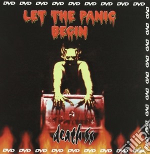 (Music Dvd) Death Ss - Let The Panic Begin cd musicale