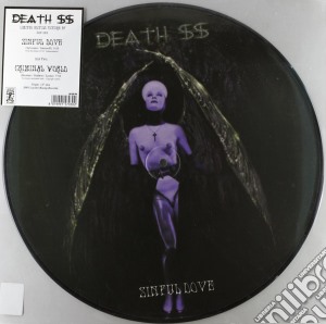 (LP Vinile) Death Ss - Sinful Dove (Picture Disc) lp vinile di Ss Death