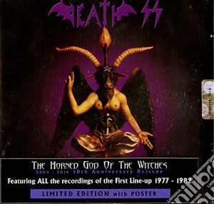 Death Ss - The Horned God Of The Witches cd musicale di DEATH SS