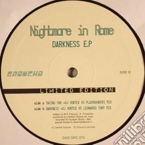 Nightmare In Rome - Darkness Ep cd musicale di Nightmare In Rome