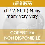 (LP VINILE) Many many very very cd