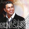 Roberto Polisano - Amore Semplice cd