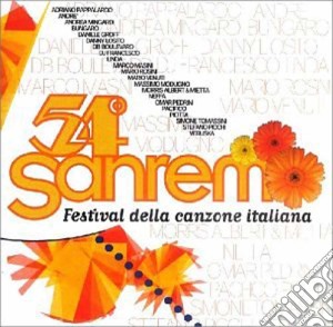 Sanremo 2004: 54o Festival Della Canzone Italiana / Various cd musicale di ARTISTI VARI
