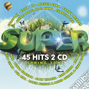 Superhits Spring 2017 (2 Cd) cd musicale di Artisti Vari