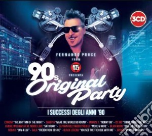 Fernando Proce Presenta 90s Original Party / Various (3 Cd) cd musicale di Fernando proce di rt