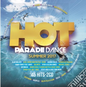 Hot Parade Summer Dance 2017 (2 Cd) cd musicale di Hot parade summer 20