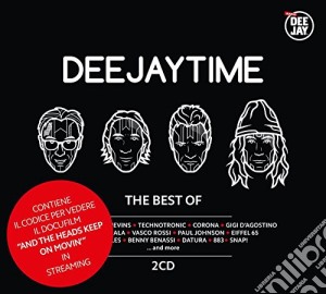 Deejaytime - The Best Of (2 Cd) cd musicale di Deejaytime - the bes