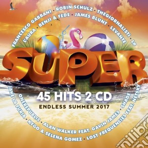 Superhits Endless Summer 2017 / Various (2 Cd) cd musicale di Superhits endless su