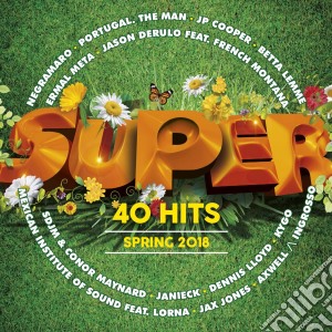 Superhits Spring 2018 (2 Cd) cd musicale