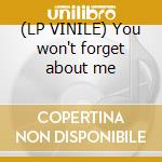 (LP VINILE) You won't forget about me lp vinile di Dannii minogue vs fl