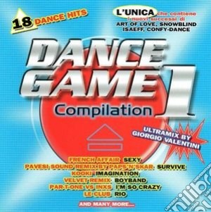 (LP Vinile) Dance Game Compilation Vol.1 lp vinile di ARTISTI VARI