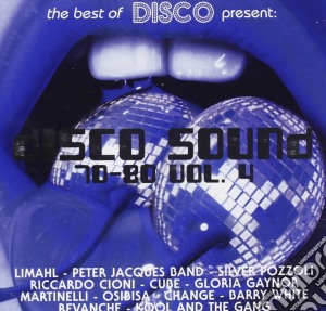 Disco Sound 70/80 Vol. 4 / Various cd musicale di ARTISTI VARI