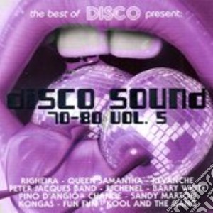 Disco Sound 70/80 Vol. 5 cd musicale di ARTISTI VARI