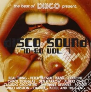 Disco Sound 70/80 Vol. 7 cd musicale di ARTISTI VARI