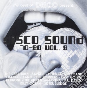 Disco Sound 70-80 Vol. 8 / Various cd musicale di ARTISTI VARI
