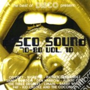 Disco Sound 70/80 Vol.10 / Various cd musicale di ARTISTI VARI