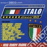 Artisti Vari - The Best Of Italo Disco 80 V.1 cd