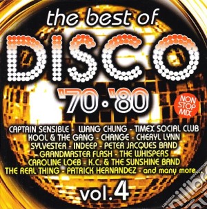 Best Of Disco 70/80 (The) - Volume 4 cd musicale di ARTISTI VARI