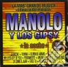 Manolo Y Los Gipsy - La Noche cd