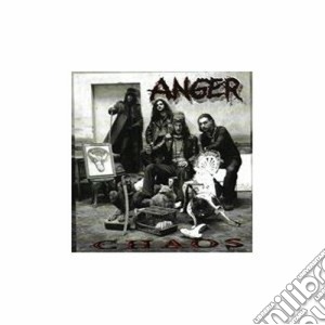 Anger - Chaos cd musicale di Anger