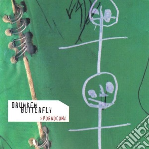 Drunken Butterfly - Pornocoma cd musicale di Butterfly Drunken