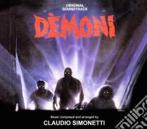 Claudio Simonetti - Demoni cd musicale di Claudio Simonetti