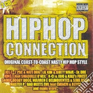 Hip Hop Connection (2 Cd) cd musicale di ARTISTI VARI