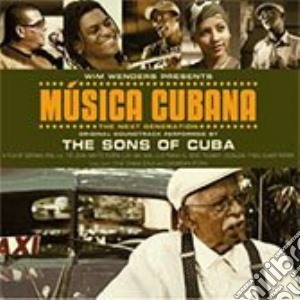 Musica Cubana: The Sons Of Cuba / Various cd musicale di O.S.T.