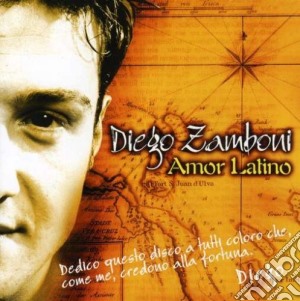 Diego Zamboni - Amor Latino cd musicale di ZAMBONI DIEGO