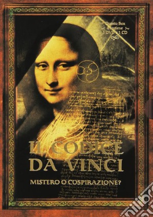 Codice Da Vinci (Il) - Mistero O Cospirazione (Cd+Dvd+Libro) cd musicale