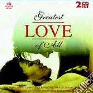 Greatest Love Of All (2 Cd) cd musicale