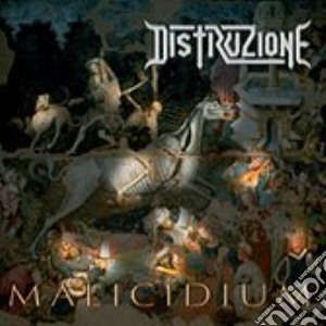 Distruzione - Malicidium cd musicale di DISTRUZIONE