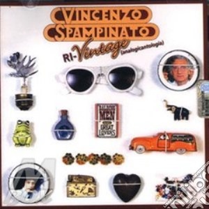 Vincenzo Spampinato - Ri-Vintage (Analogicantologia) cd musicale di SPAMPINATO VINCENZO