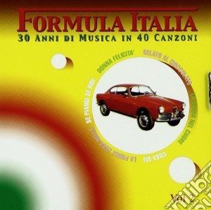 Formula Italia Vol.2 cd musicale di ARTISTI VARI