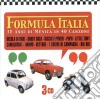 Formula Italia / Various (3 Cd) cd
