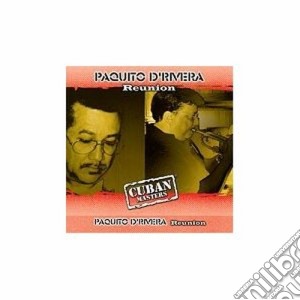 Paquito D'rivera - Reunion cd musicale di D'RIVERA PAQUITO