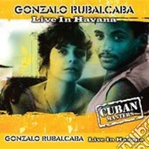 Gonzalo Rubalcaba - Live In Havana cd musicale di RUBALCABA GONZALO