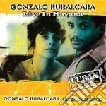 Gonzalo Rubalcaba - Live In Havana cd