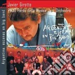 Javier Girotto & Pmjo - Argentina Escenas En Big Band cd