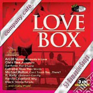 Love Box (3 Cd) cd musicale di ARTISTI VARI