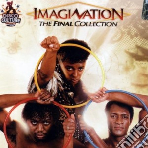 The Final Collection (cd + Dvd) cd musicale di IMAGINATION