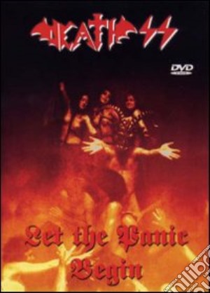 (Music Dvd) Death Ss - Let The Panic Begin cd musicale