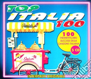 Top Italia 100 (5 Cd) cd musicale di ARTISTI VARI