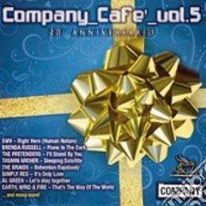 Company Cafe' Vol.5 - 20 Years cd musicale di ARTISTI VARI